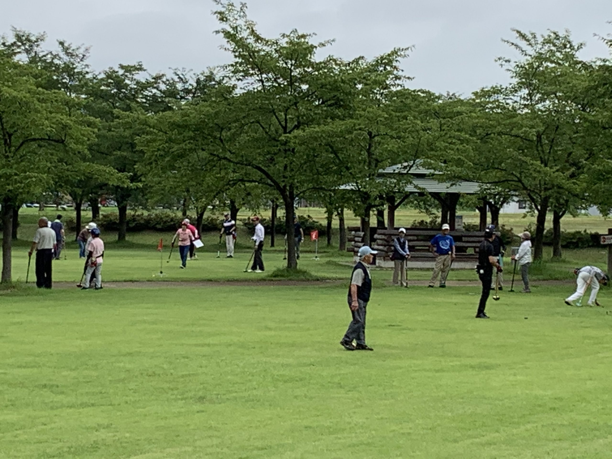 真室川町老人クラブ連合会「第１７回老人グラウンド・ゴルフ大会」