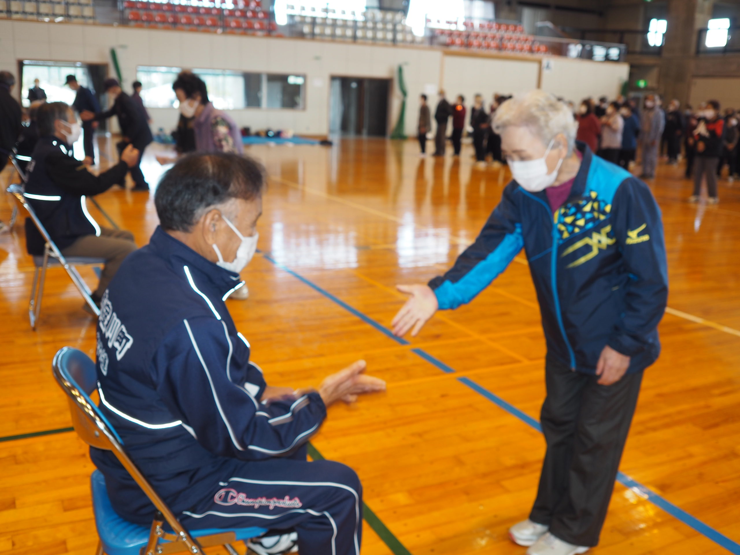 「第４１回真室川町老人体育レクリエーション大会」を開催