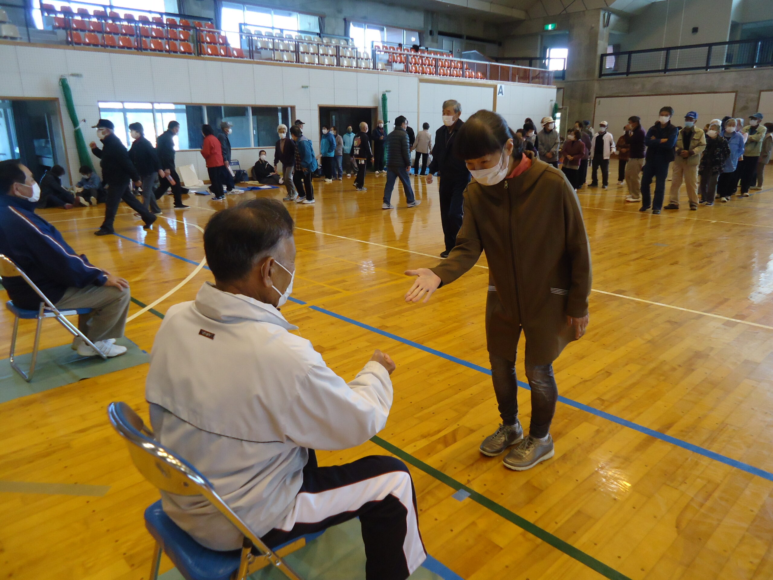 第４２回真室川町老人体育レクリエーション大会を開催